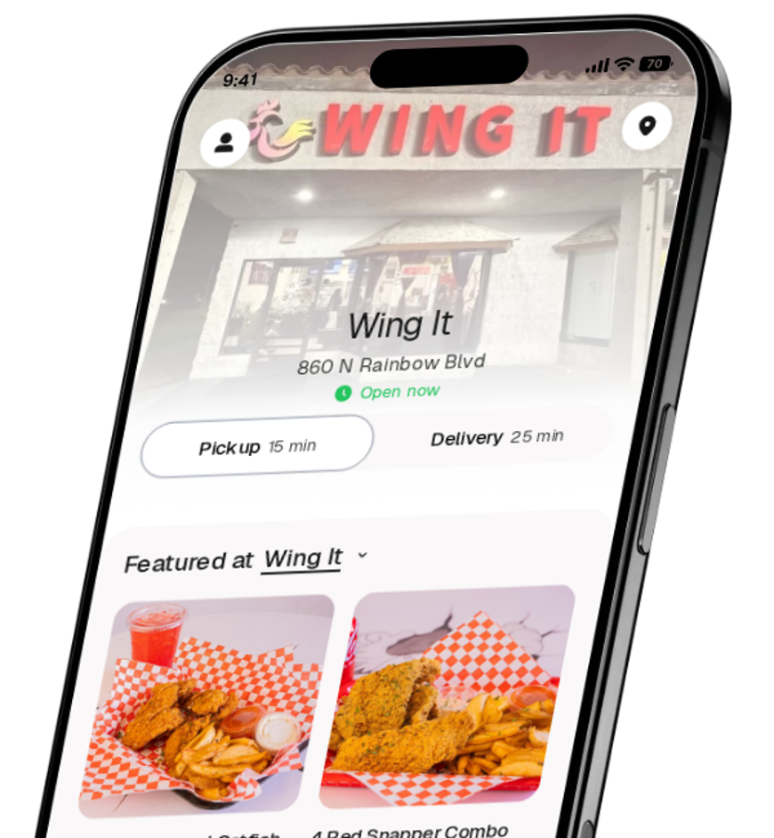 Wing It app preview