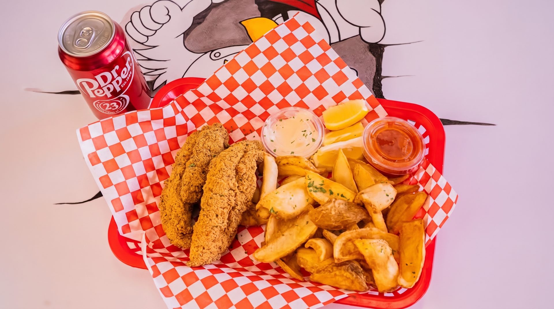 Daily Lunch Specials for under $15, Mon–Fri
