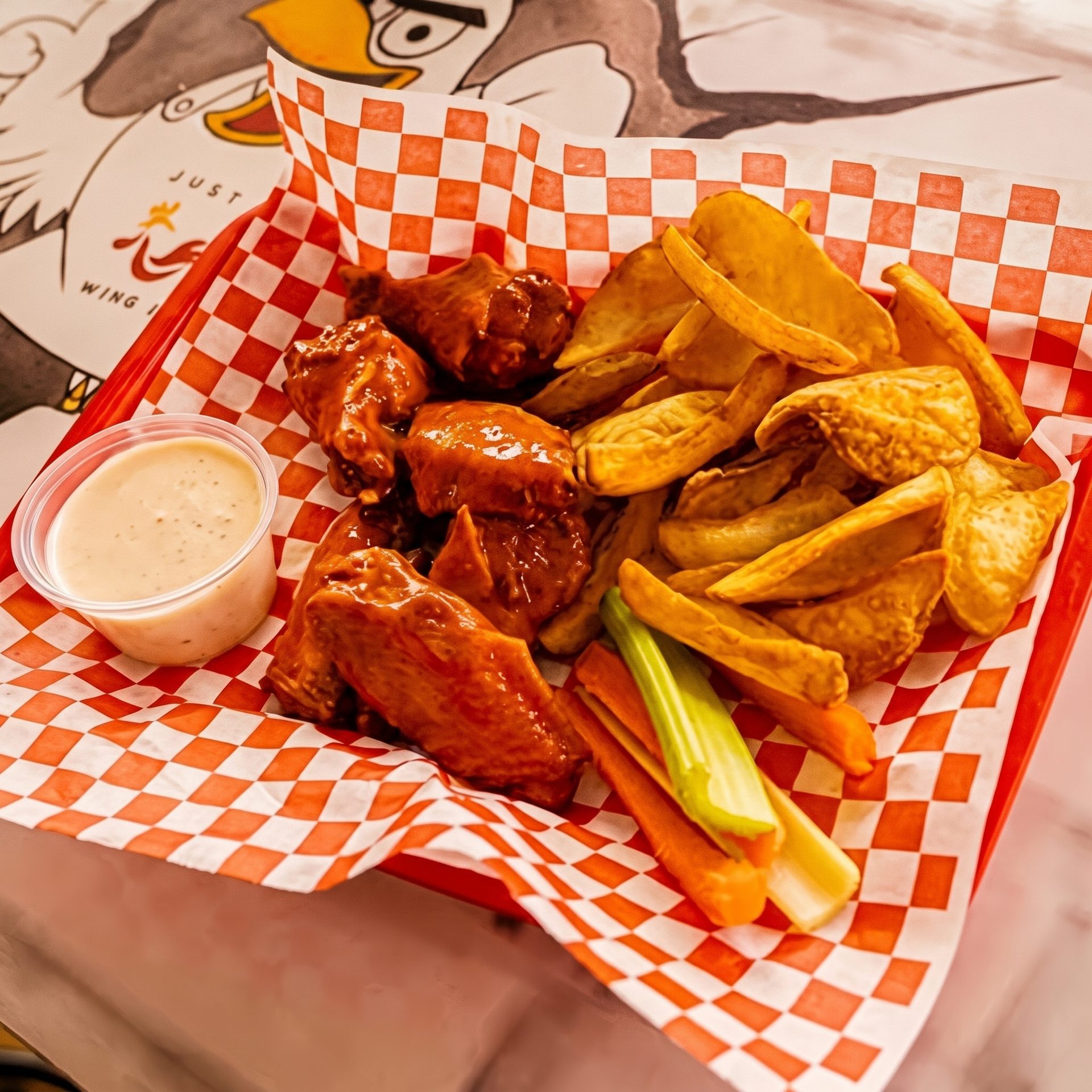 Daily Wing It Special: .75 cent Party Wing!!!